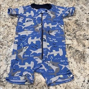 Shark pajamas